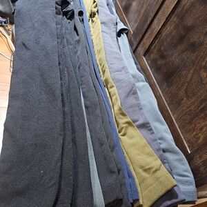 Assorted Color Winter Leggings